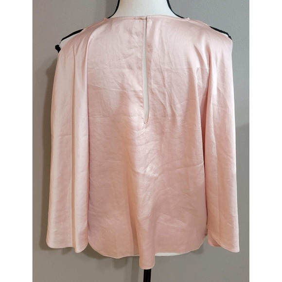 Ramy Brook Tiffany Cold Shoulder Blouse - Picture 2 of 7